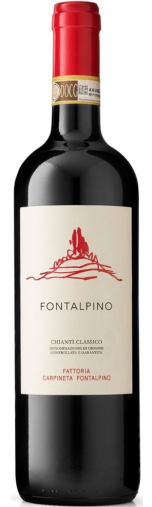 Chianti Classico Fontalpino 2020 (Bio) | Italienische Weine von RONALDI -  Rotwein Weißwein Rosewein