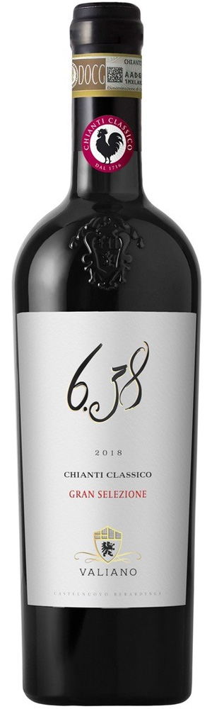 Chianti Classico Gran Selezione 6.38 2018 (Bio) | Italienische Weine von  RONALDI - Rotwein Weißwein Rosewein